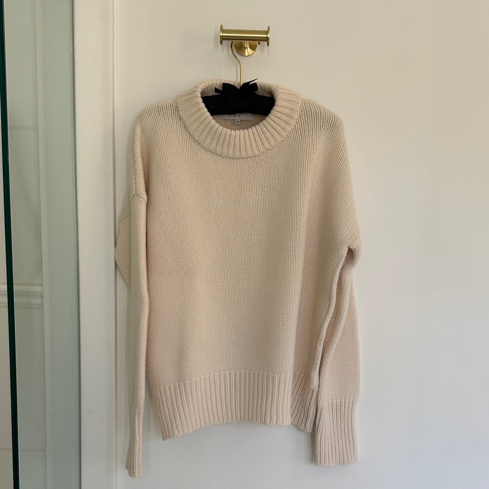 La Ligne Marin Sweater in Cream